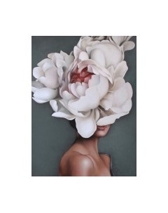 Картина Stamion Девушка-бутон