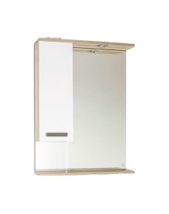 Шкаф с зеркалом для ванной Style Line Ориноко 70 Style line