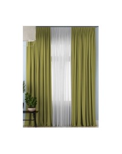 Комплект штор Pasionaria Блэкаут 480x230 с подхватами