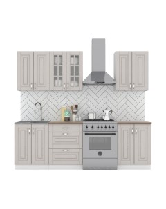 Кухонный гарнитур Интермебель Бостон-4 1.8м