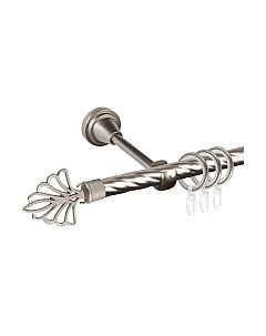 Карниз для штор АС ФОРОС Grace D16K + наконечники Веер Ас форос