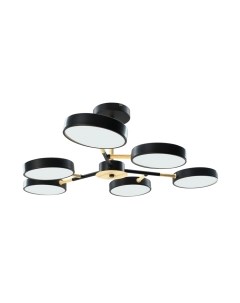 Потолочный светильник Aitin-Pro X9603/6 BK Aitin-pro