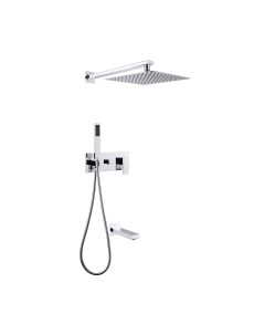Душевая система со смесителем Abber Daheim AF8217