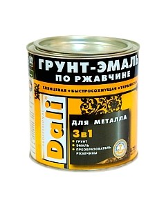 Грунт-эмаль DALI По ржавчине 3 в 1 Dali