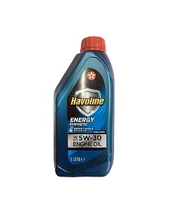 Моторное масло Texaco Havoline Energy 5W30 / 840123NKE