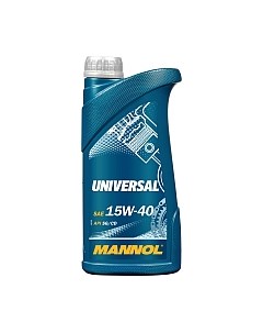 Моторное масло Mannol Universal 15W40 SG/CD / MN7405-1
