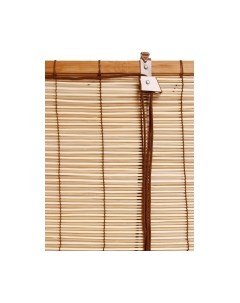 Рулонная штора Эскар Бамбуковая 60x160 / 71909060180