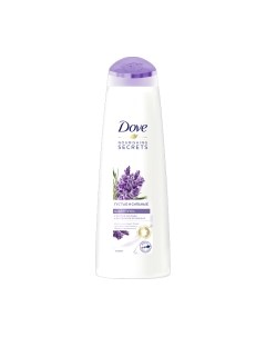 Шампунь для волос Dove Nourishing Secrets густые и сильные лаванда и розмарин