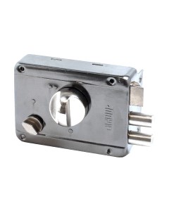 Замок накладной Аллюр LT600 BN-R