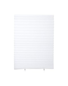 Штора-плиссе Рыжий кот Skandi Самоклеящаяся 90x180 / 105045