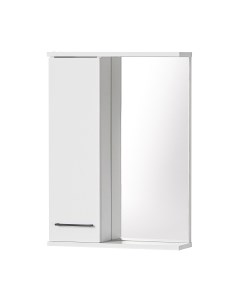 Шкаф с зеркалом для ванной Акваль Порто / В2.1.04.4.5.1