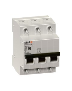 Выключатель автоматический КЭАЗ ВА 47-29-3С20-УХЛ3 / 231632 Кэаз