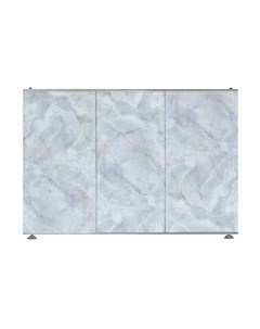 Экран для ванны Comfort Alumin Group Плитка голубая 73x50 Comfort alumin group