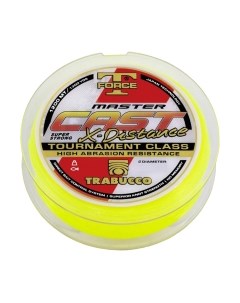 Леска монофильная Trabucco T-Force Xps Master Cast Hv 1200м 0.22мм / 053-49-922