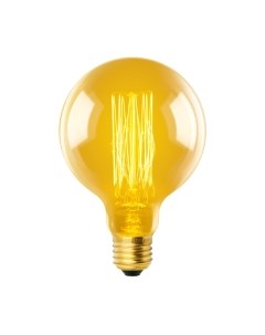 Лампа Uniel Vintage IL-V-G125-60-GOLDEN-E27 VW01 / UL-00000480