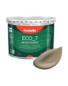 Краска Eco 7 Ruskea Khaki / F-09-2-3-FL086 Finntella
