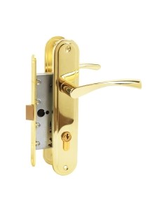 Замок врезной Аллюр ЗВ 7-103/85 GP