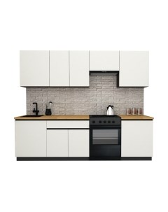 Кухонный гарнитур ВерсоМебель Эко-8 2.6 Версомебель