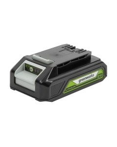 Аккумулятор для электроинструмента Greenworks G24B2 24V 2Ач / 2926707