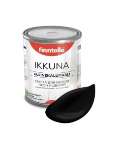Краска Ikkuna Musta / F-34-1-1-FL135 Finntella