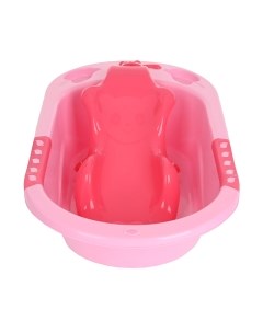Ванночка детская С горкой / FG145-Pink Pituso