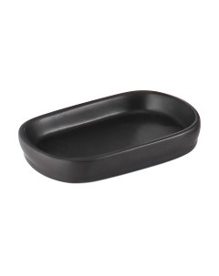 Мыльница Bisk Nero 08138