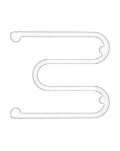 Полотенцесушитель водяной Двин M CS 50x50