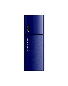 USB flash накопитель Blaze B05 Blue 32GB (SP032GBUF3B05V1D) Silicon power