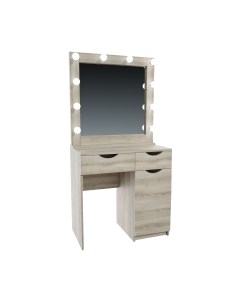 Туалетный столик с зеркалом Мир Мебели SV-22S с подсветкой Мир мебели