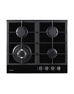 Газовая варочная панель HGG641BGH Weissgauff