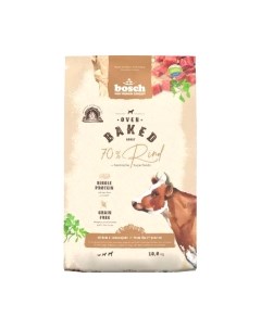 Сухой корм для собак Bosch Petfood HPC Oven Baked Говядина / 33950010 Bosch petfood