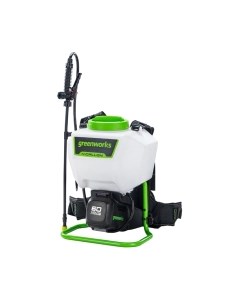 Опрыскиватель аккумуляторный Greenworks GW-BPS60 без АКБ и ЗУ
