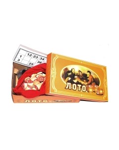 Настольная игра Русское лото 4301 Zez sport