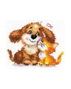 Набор для вышивания Потому что люблю... / 0-62 Алиса