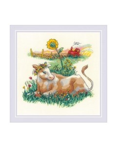 Набор для вышивания Первая красавица / 1829 Риолис