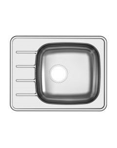 Мойка кухонная Ukinox Гранд GRM600.480-GT6K-O