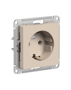 Розетка Systeme (Schneider) Electric AtlasDesign ATN001243 Systeme (schneider) electric
