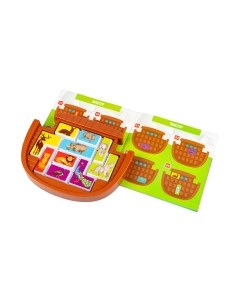 Настольная игра Bondibon БондиЛогика Ноев ковчег / ВВ6015