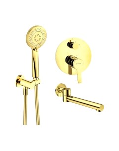 Душевая система со смесителем Arnika NAC Z9QA Deante