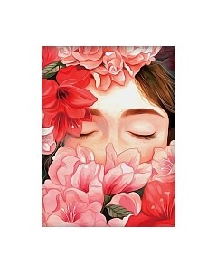 Набор алмазной вышивки Цветочные сны / АЖ-1562 Алмазная живопись