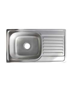 Мойка кухонная AKS Прямоугольная 76x42 Aks