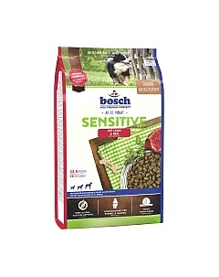 Сухой корм для собак Bosch Petfood Sensitive Lamb&Rice Bosch petfood