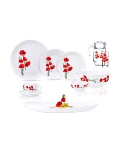 Набор столовой посуды Luminarc Diwali Hypnosis P6103