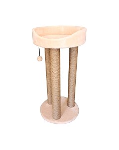 Лежанка-когтеточка Cat House Тринога 0.85 Cat house