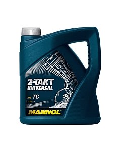 Моторное масло Mannol 2-Takt Universal TC / MN7205-4