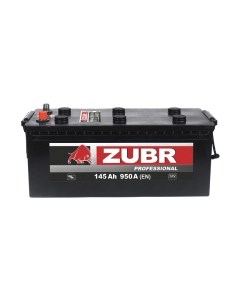 Автомобильный аккумулятор Zubr Professional L+ Зубр