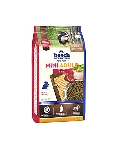 Сухой корм для собак Bosch Petfood Mini Adult Lamb&Rice Bosch petfood