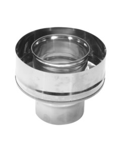 Переходник для труб Ferrum 430/0.8мм Ф120x200 / f3719