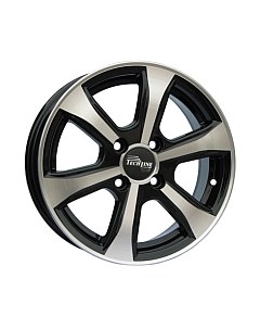 Литой диск 408 14x5.5" 4x100мм DIA 60.1мм ET 43мм BD Techline