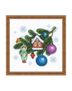 Набор для вышивания Любимые игрушки / 1596 Риолис